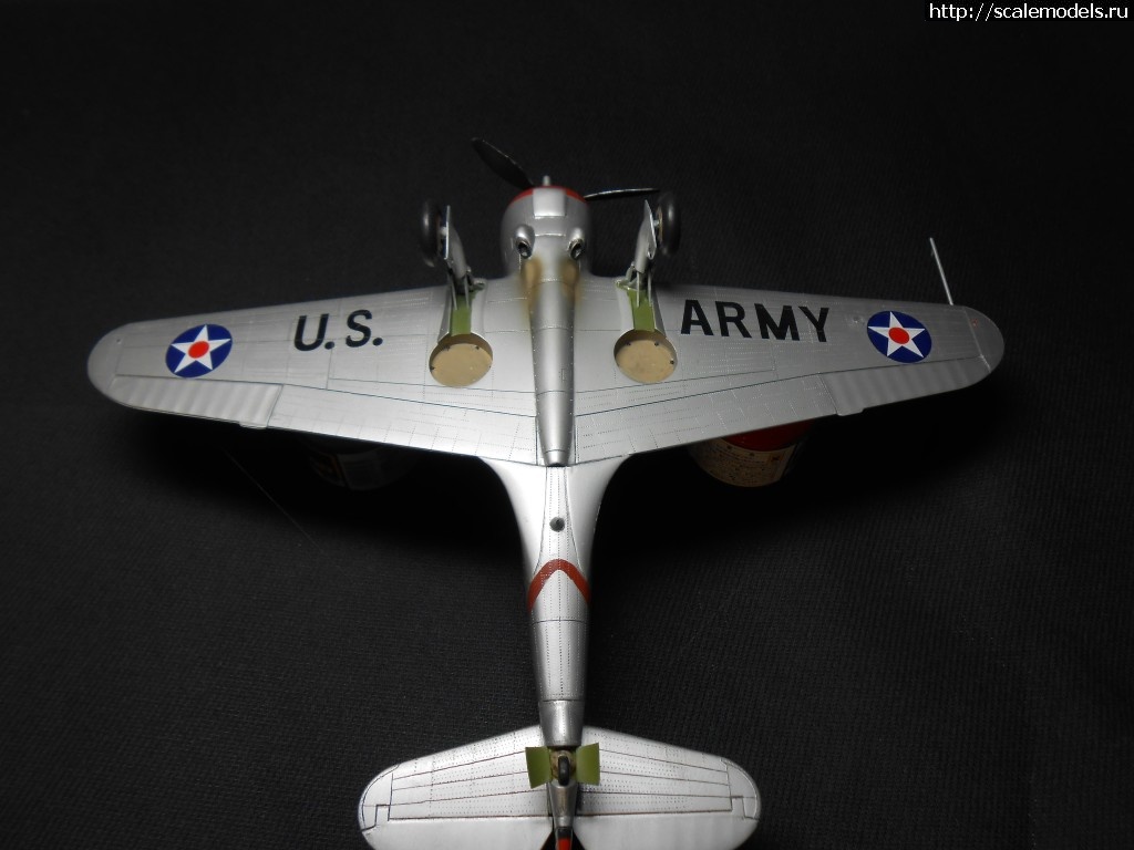 #1310168/ P-36A Hawk (Academy) 1:48  