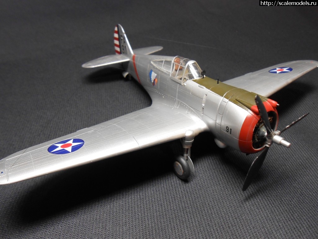 #1310168/ P-36A Hawk (Academy) 1:48  