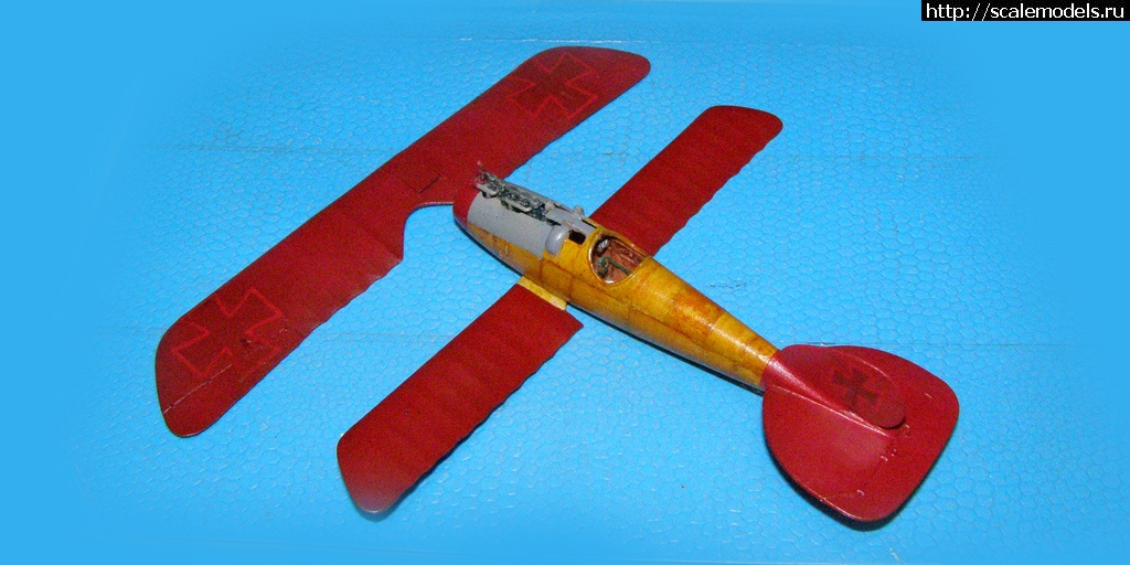 #1311454/ Roden 1/72 Albatros D.V -   