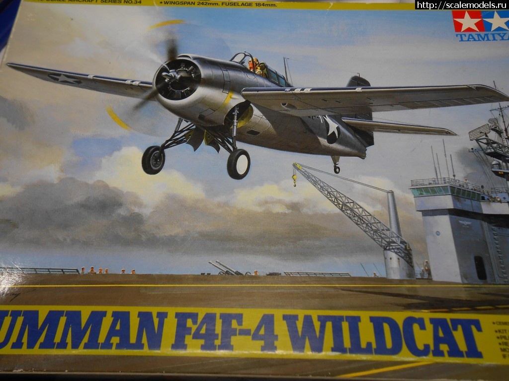 F4-F Wildcat Tamiya 1/48  