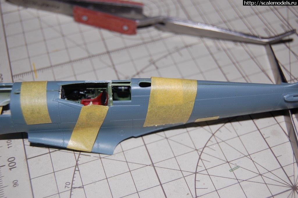 #1312344/ Eduard Spitfire Mk. IX ROYAL CLASS (Skif85/Leon81)  