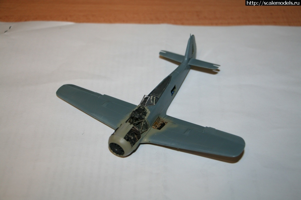 #1312758/ FW-190 A-8, Eduard, 1/72 ()  