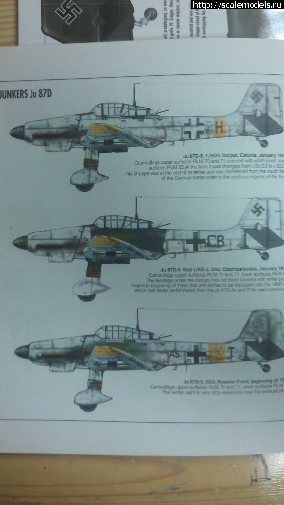 #1313567/ Hasegawa Ju-87D-5 1/32    