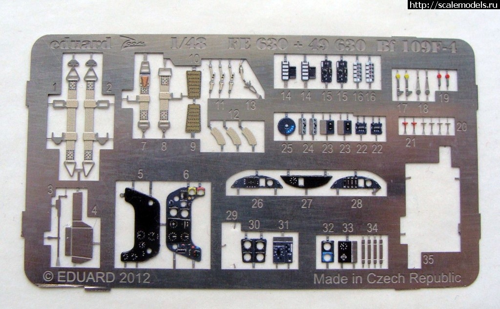 1/48 Bf 109F-4 +Eduard+Montex  