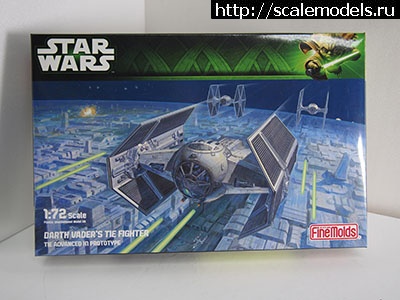  TIE advanced X1 Bandai  Fine Molds  