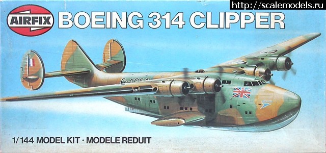 #1317333/   Airfix 1/144 Boeing 314 Clipper  