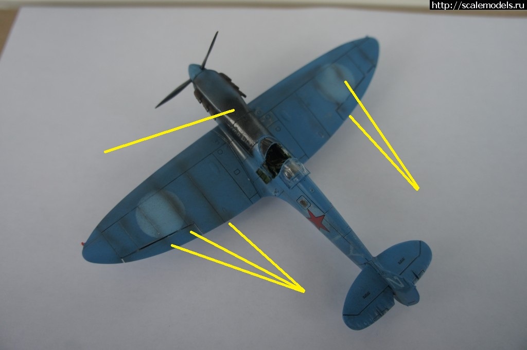 #1317976/ Airfix 1/72 Spitfire PR. IV Mable(#10500) -   