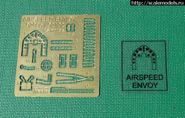 Airspeed AS.6J Envoy, RS Models, 1:72  