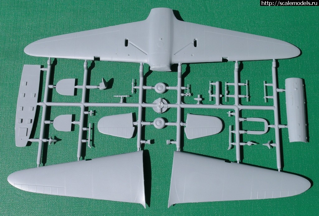 Airspeed AS.6J Envoy, RS Models, 1:72  