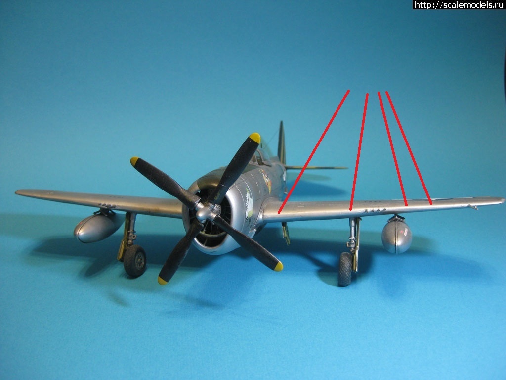 #1321489/ Revell 1/48 P-47N Thunderbolt MAD RU...(#10536) -   