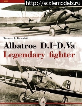 #1325337/ WAK 1/33 Albatros Oeffag D.III  