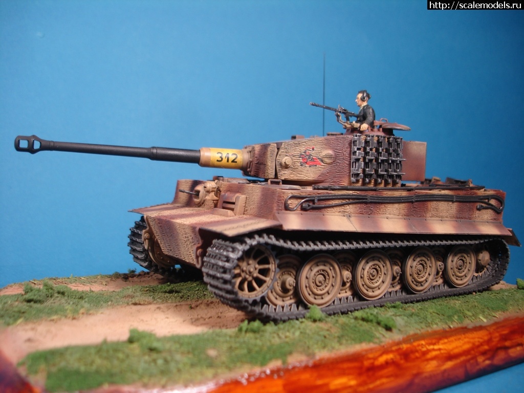 #1326024/ Tamiya Tiger I (late)   