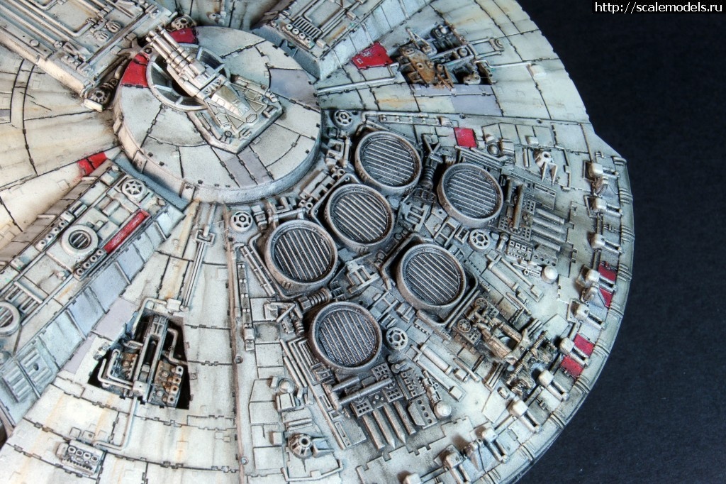 #1327506/ FineMolds 1/144 Millennium Falcon -  !!!  