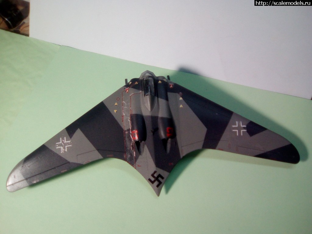 #1328475/ Horten Go 229 1/72 Revell  