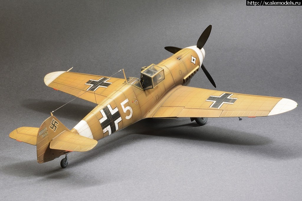     (Bf109F-4Z/Trop 1/48 ICM)  