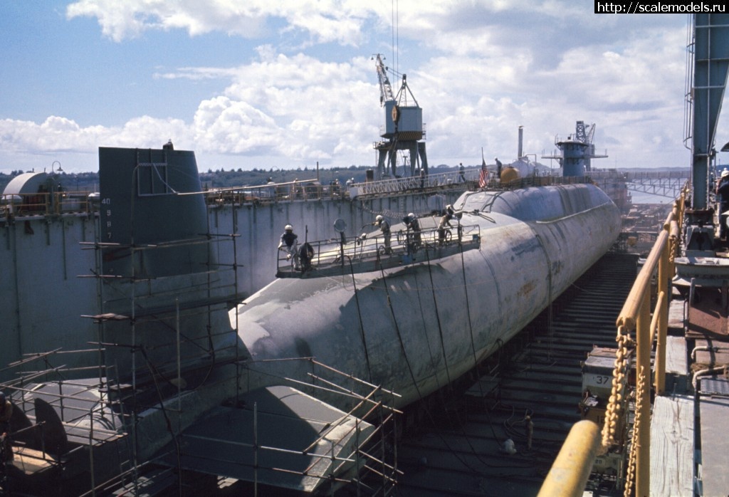 #1332362/ USS Von Steuben(SSBN-632), USS James K.Polk(SSBN-645)   
