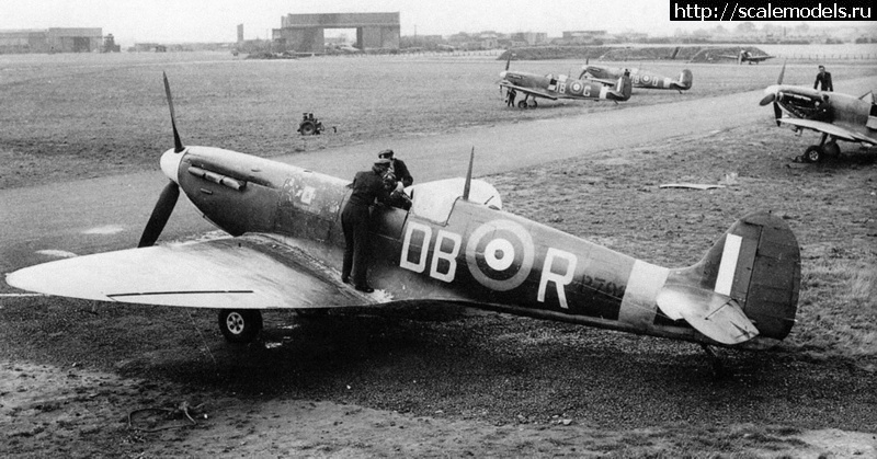 #1334752/ Airfix 1/72 Supermarine Spitfire MkI...(#10648) -   