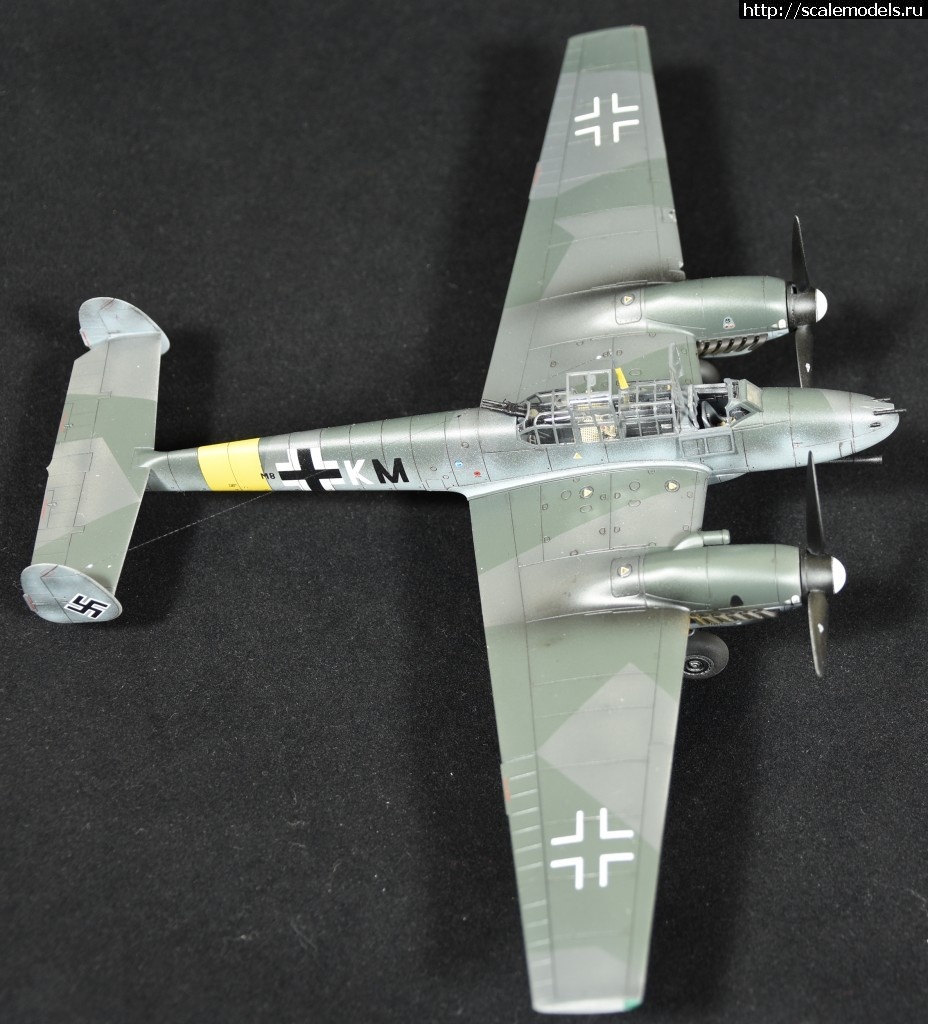 #1334917/ Bf-110G-2   1:72  Eduard   