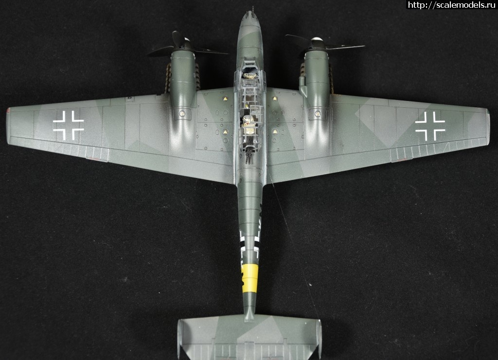 #1334917/ Bf-110G-2   1:72  Eduard   