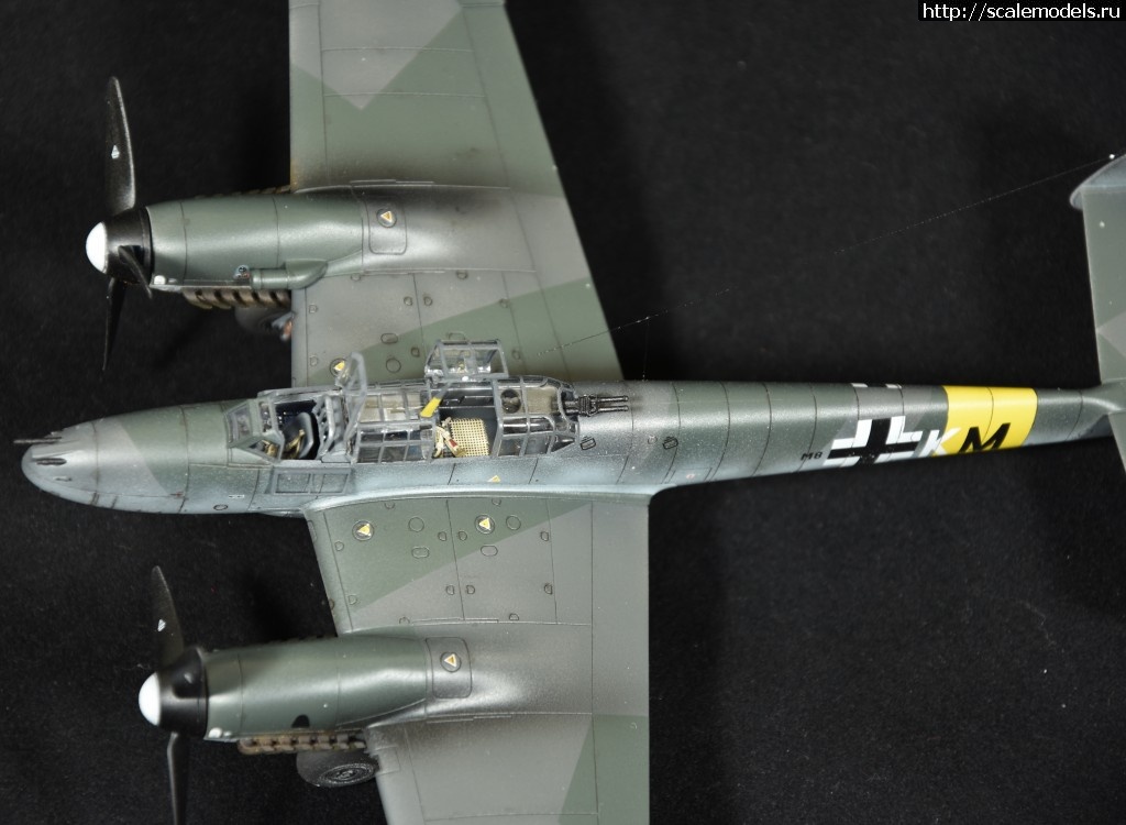 #1334917/ Bf-110G-2   1:72  Eduard   