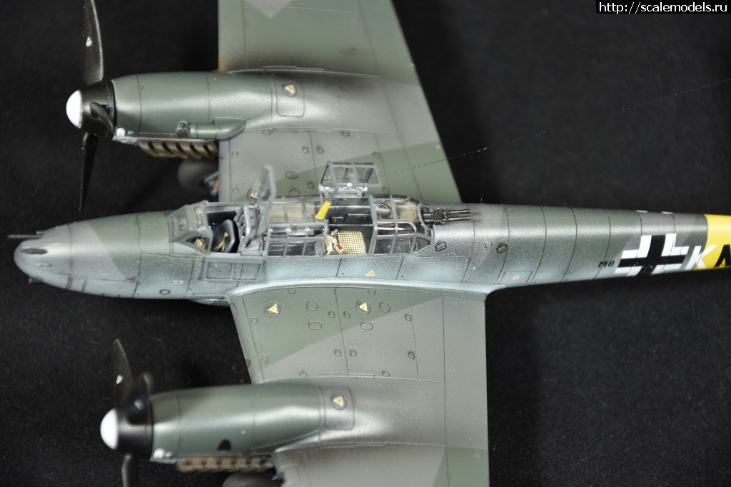 #1334917/ Bf-110G-2   1:72  Eduard   