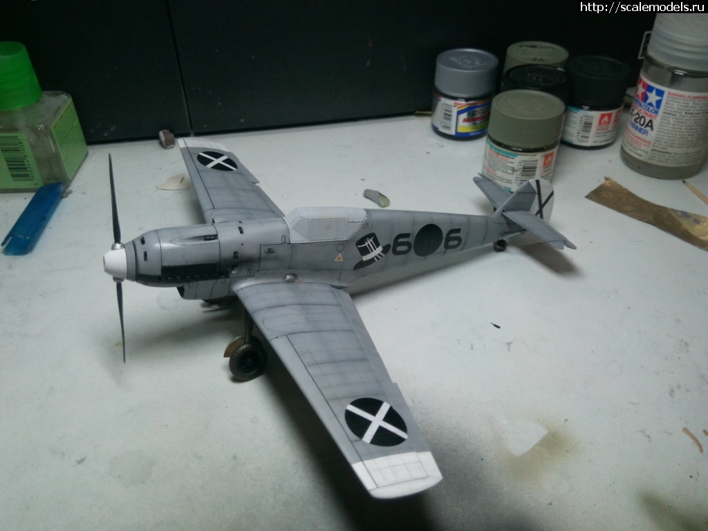 #1336379/ Bf-109B Jays Model  48.-.  