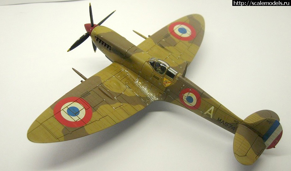 Re: Airfix 1/72 Spitfire mk. IXc(#10663) - / Airfix 1/72 Spitfire mk. IXc(#10663) -   