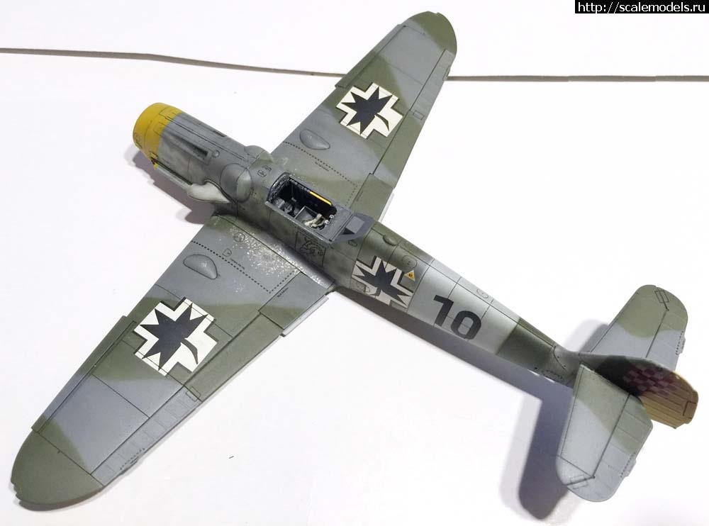 #1336510/ Bf 109G-14   Eduard   