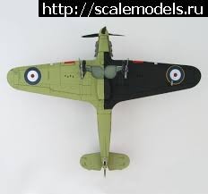  Hurricane Mk.1 LE-A P2961  1/48 Italeri  