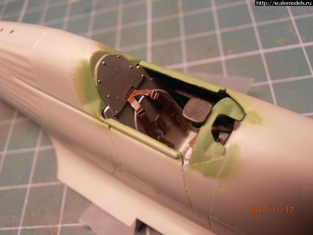  Hurricane Mk.1 LE-A P2961  1/48 Italeri  