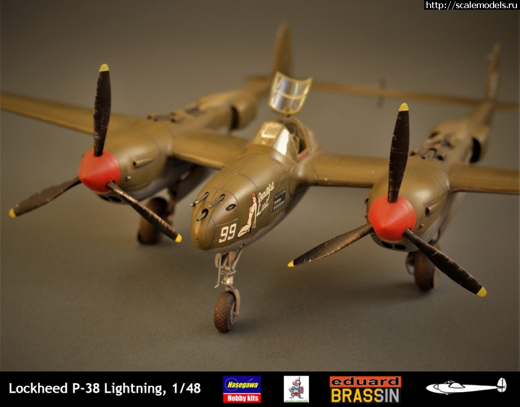  "USAAF WWII" -  1/48  