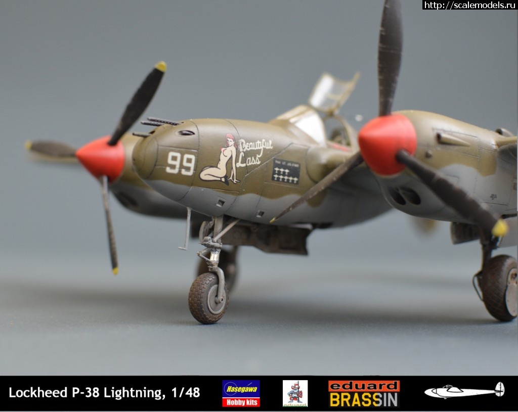  "USAAF WWII" -  1/48  