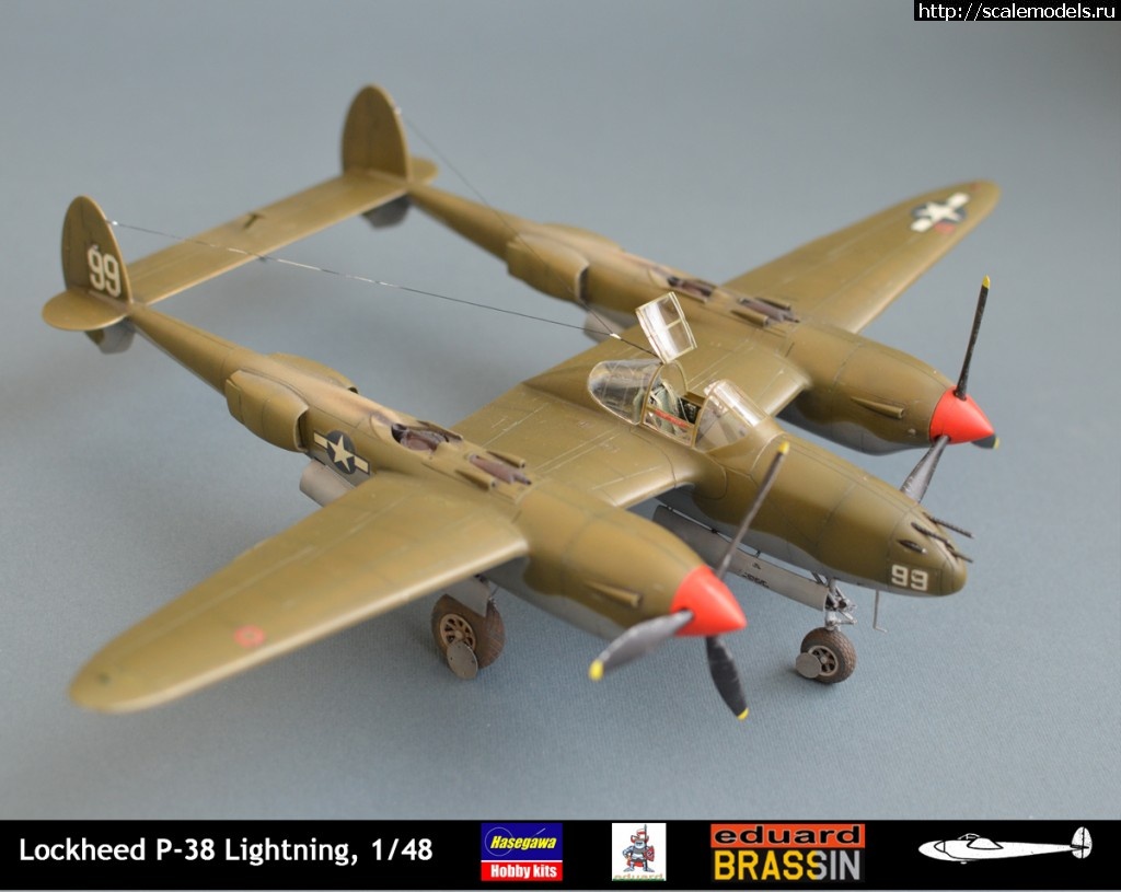  "USAAF WWII" -  1/48  