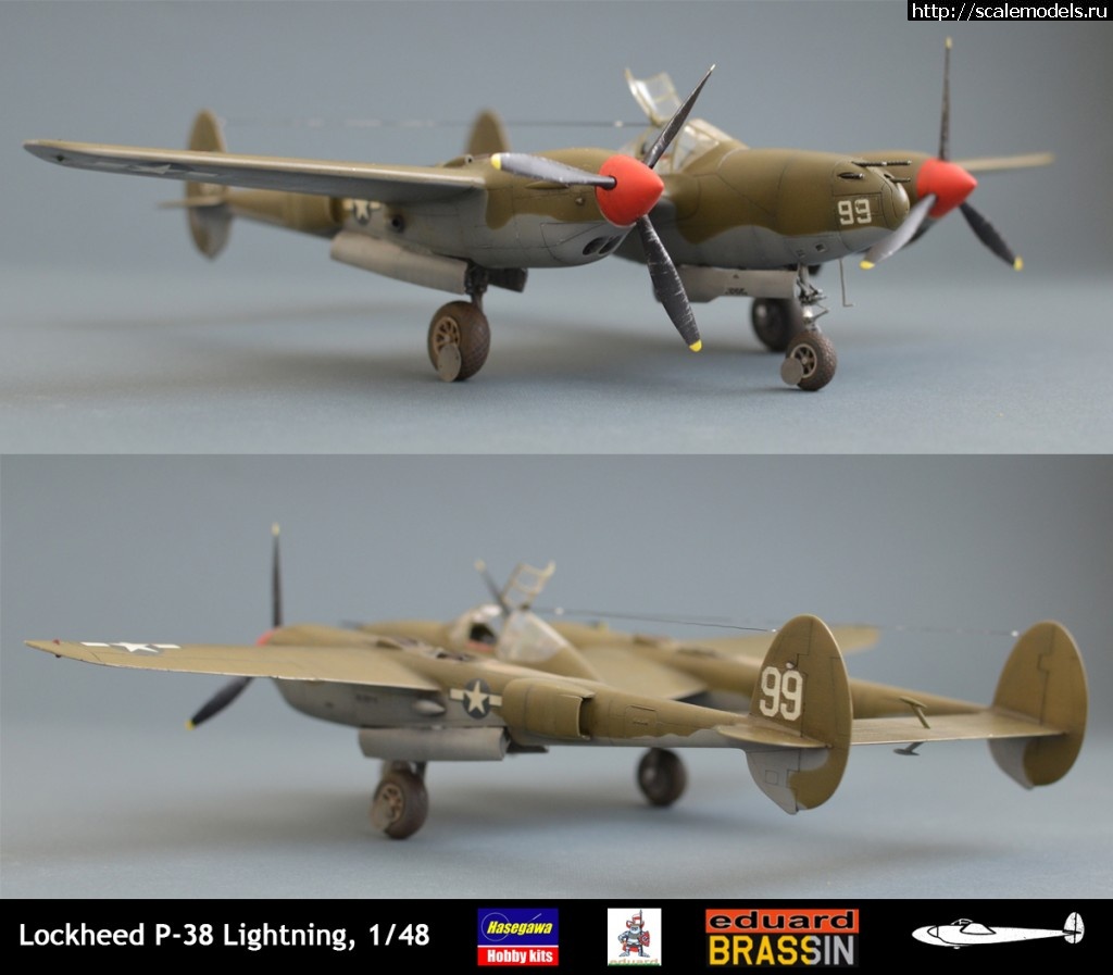  "USAAF WWII" -  1/48  