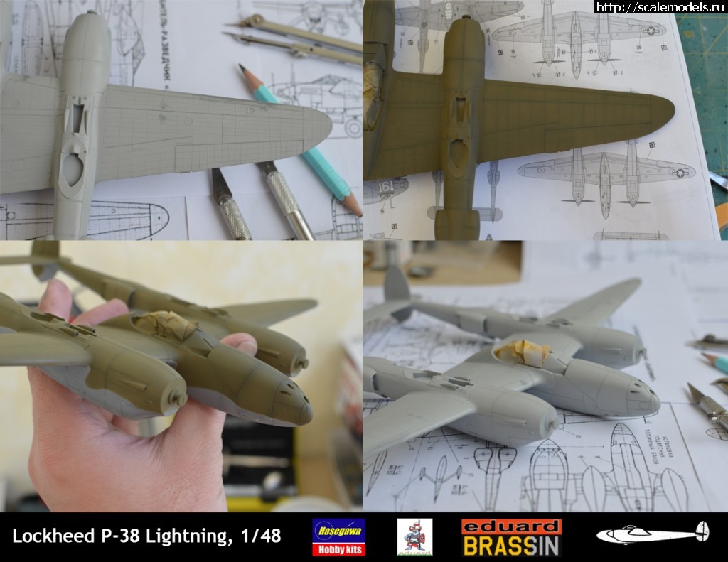  "USAAF WWII" -  1/48  