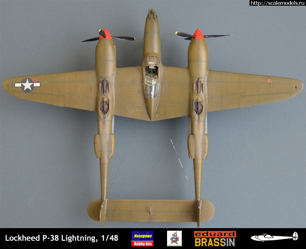  "USAAF WWII" -  1/48  