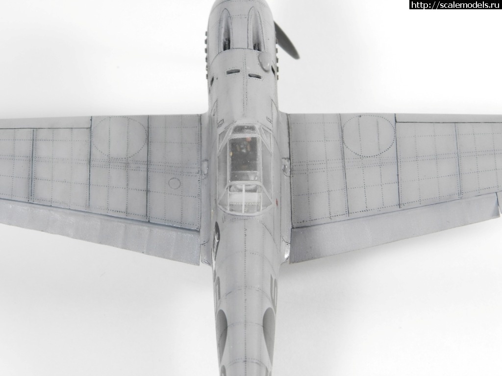 #1337580/ Bf-109B Jays Model  48.-.  