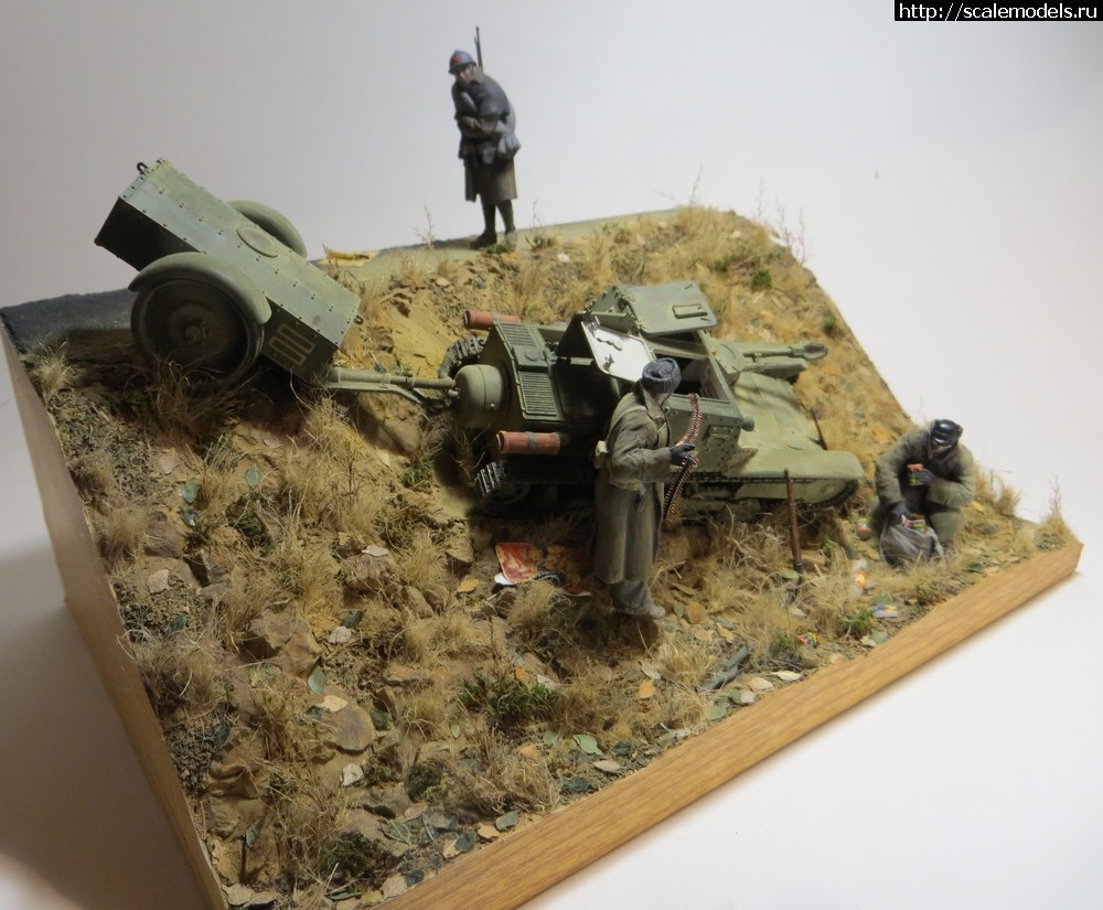 #1337698/ CV 3/35 Lanciaflamme tankette, Bronco, 1/35 !  