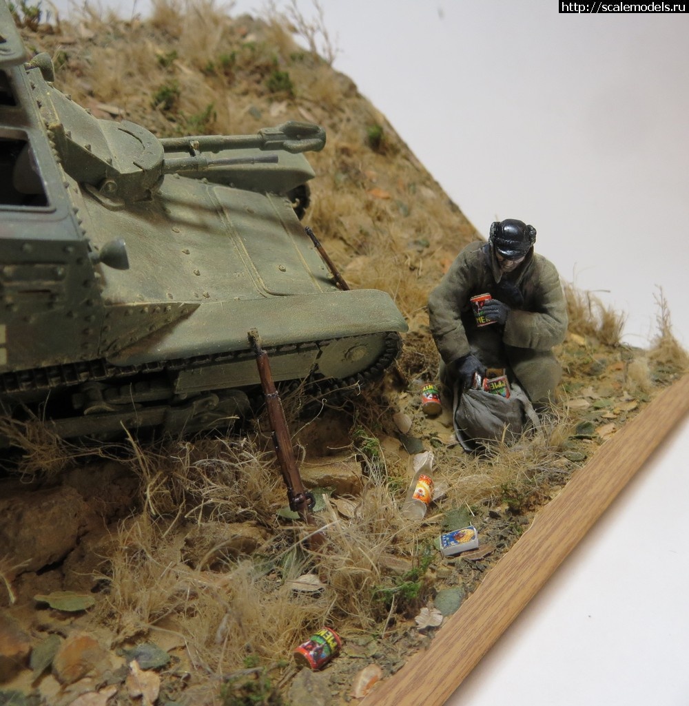 #1337698/ CV 3/35 Lanciaflamme tankette, Bronco, 1/35 !  