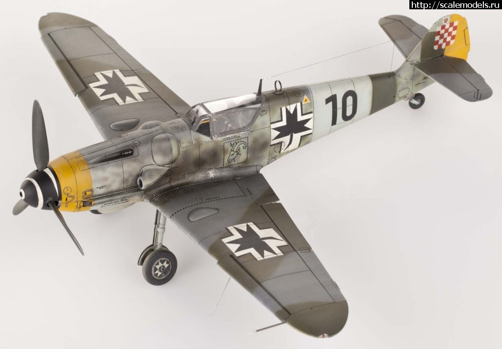 #1337920/ Bf 109G-14   Eduard   