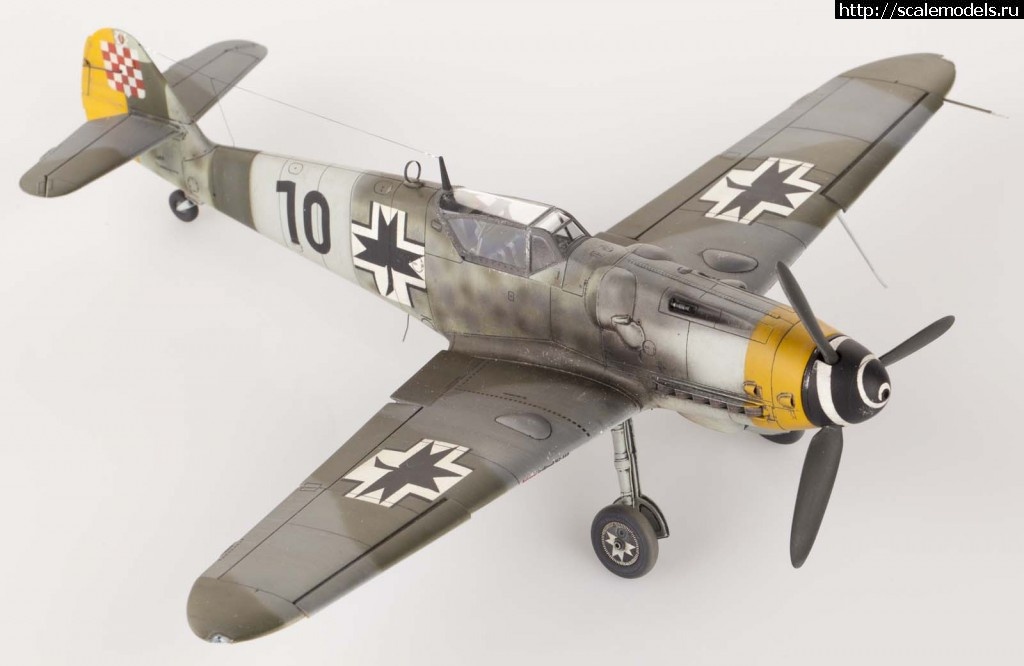 #1337920/ Bf 109G-14   Eduard   