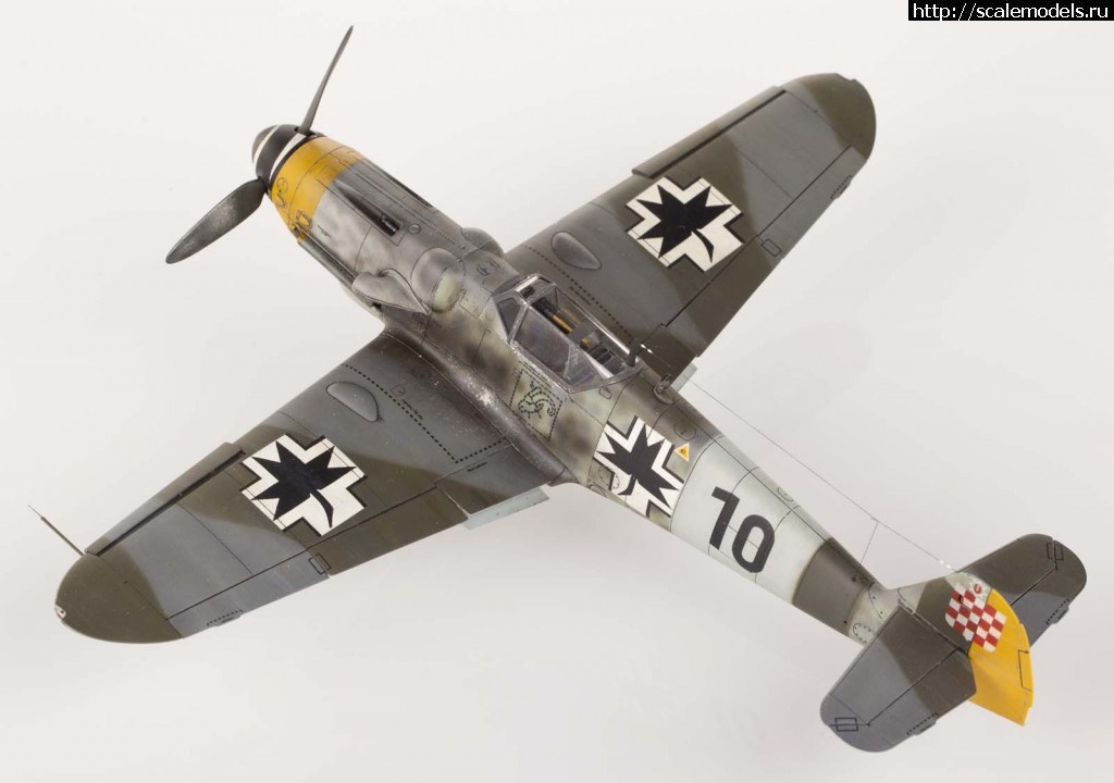 #1337920/ Bf 109G-14   Eduard   