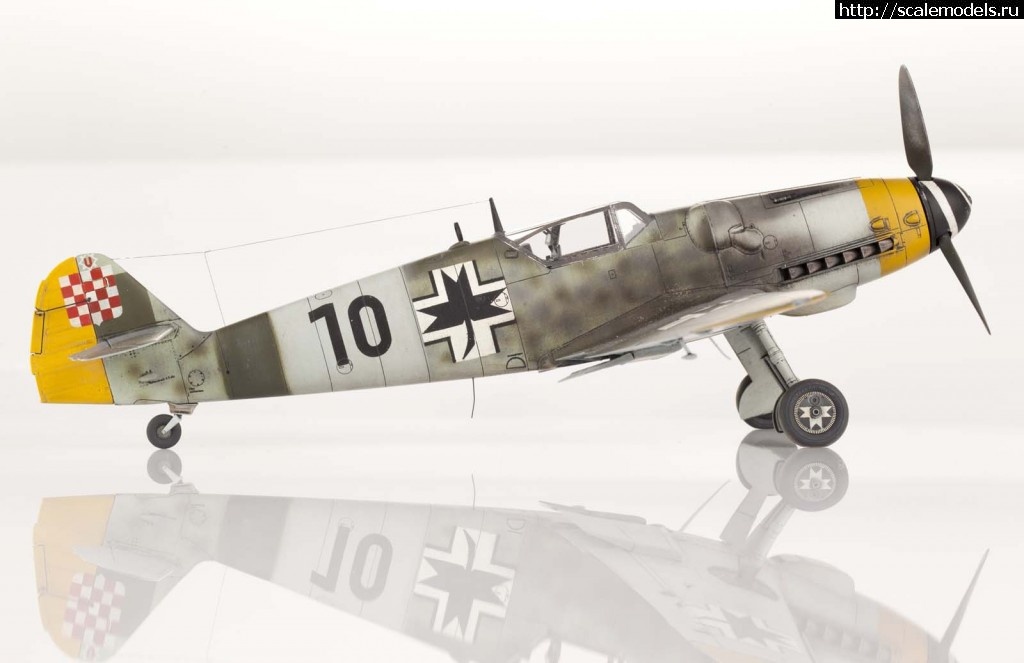 #1337920/ Bf 109G-14   Eduard   