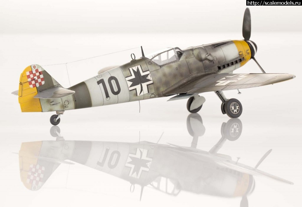 #1337920/ Bf 109G-14   Eduard   