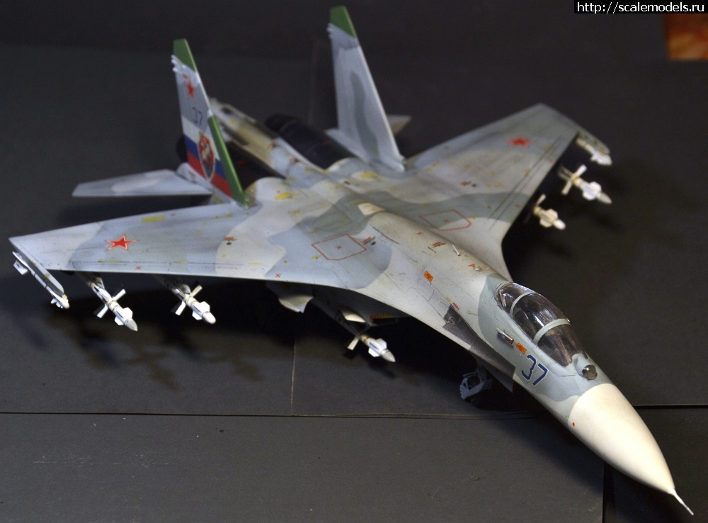   - Flankers 1/72  