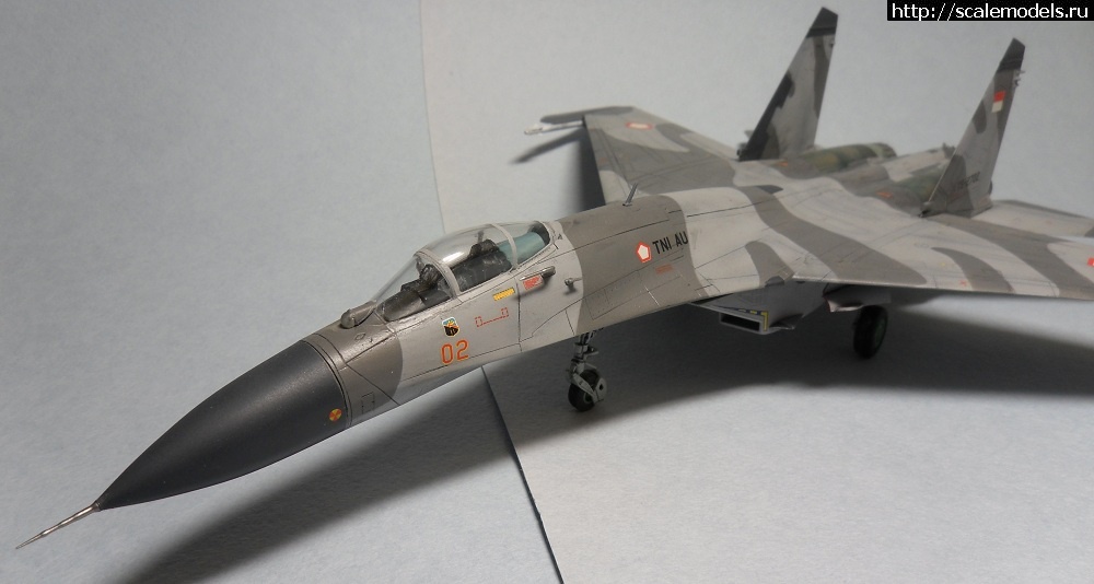   - Flankers 1/72  