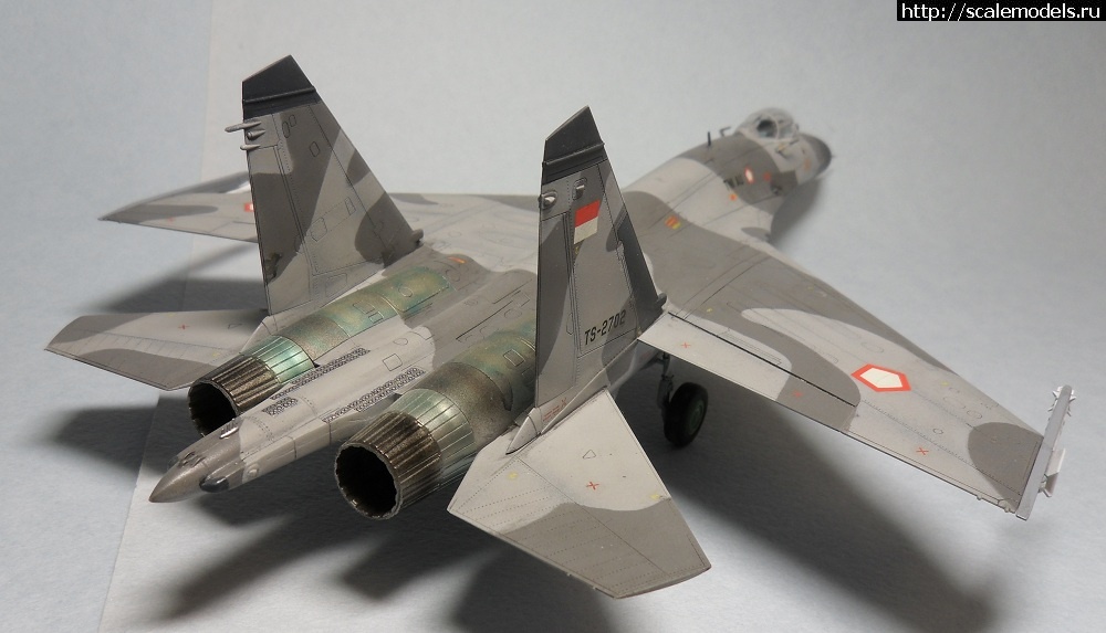   - Flankers 1/72  