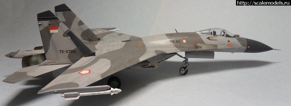   - Flankers 1/72  