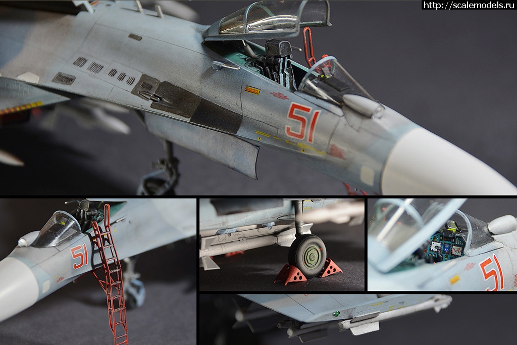   - Flankers 1/72  