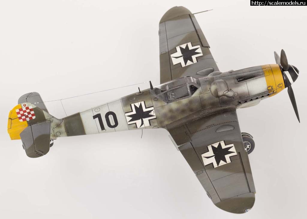 #1337920/ Bf 109G-14   Eduard   